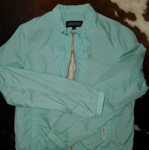 Vintage Aqua Members Only Jacket - Medium